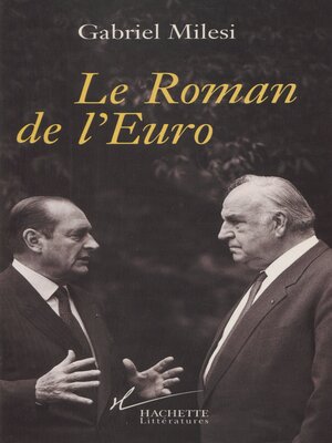cover image of Le roman de l'euro